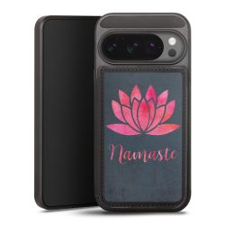 Snap Wallet Case schwarz