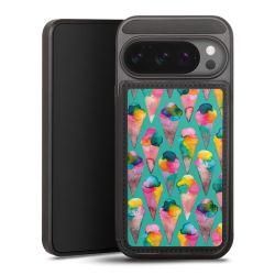 Snap Wallet Case schwarz