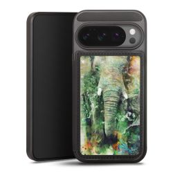 Snap Wallet Case schwarz