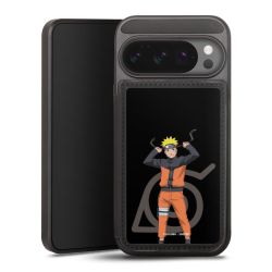 Snap Wallet Case schwarz