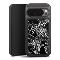 Snap Wallet Case schwarz