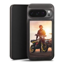 Snap Wallet Case schwarz