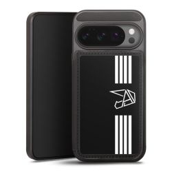 Snap Wallet Case schwarz