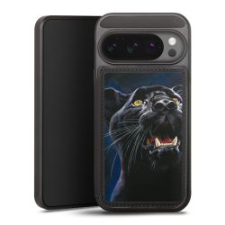 Snap Wallet Case schwarz