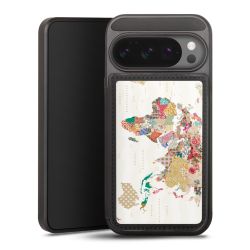 Snap Wallet Case schwarz