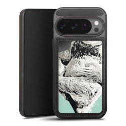 Snap Wallet Case schwarz