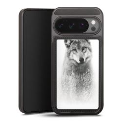 Snap Wallet Case schwarz