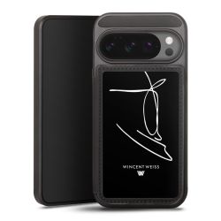 Snap Wallet Case schwarz