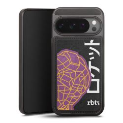 Snap Wallet Case schwarz