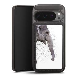 Snap Wallet Case schwarz