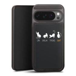 Snap Wallet Case schwarz