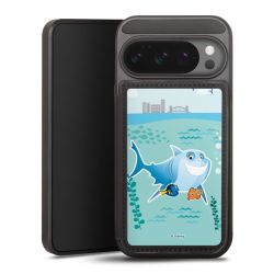 Snap Wallet Case schwarz