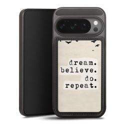 Snap Wallet Case schwarz