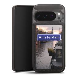 Snap Wallet Case schwarz