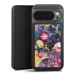 Snap Wallet Case schwarz