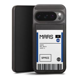 Snap Wallet Case schwarz