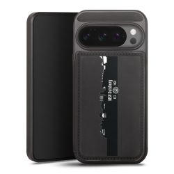 Snap Wallet Case schwarz