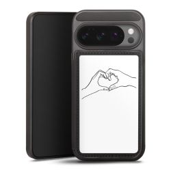 Snap Wallet Case schwarz