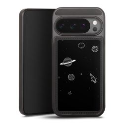 Snap Wallet Case schwarz