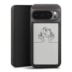 Snap Wallet Case schwarz