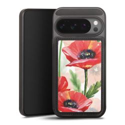 Snap Wallet Case schwarz