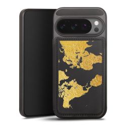 Snap Wallet Case schwarz