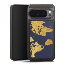 Snap Wallet Case schwarz