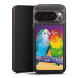 Snap Wallet Case schwarz