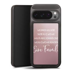 Snap Wallet Case schwarz