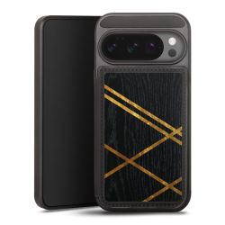 Snap Wallet Case schwarz