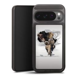 Snap Wallet Case schwarz