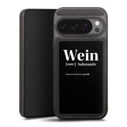 Snap Wallet Case schwarz