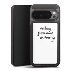 Snap Wallet Case schwarz