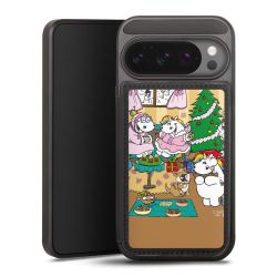 Snap Wallet Case schwarz