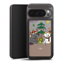 Snap Wallet Case schwarz