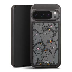 Snap Wallet Case schwarz