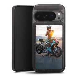 Snap Wallet Case schwarz