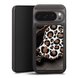 Snap Wallet Case schwarz