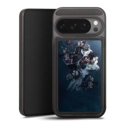 Snap Wallet Case schwarz