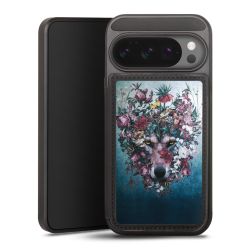 Snap Wallet Case schwarz