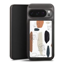 Snap Wallet Case schwarz