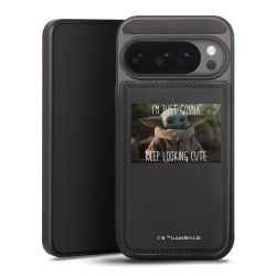 Snap Wallet Case schwarz