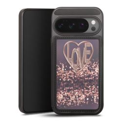 Snap Wallet Case schwarz