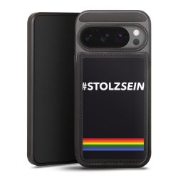 Snap Wallet Case schwarz