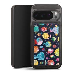 Snap Wallet Case schwarz