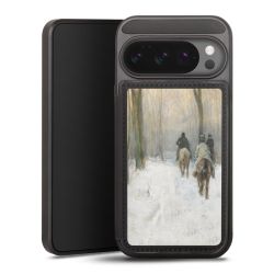 Snap Wallet Case schwarz