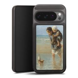 Snap Wallet Case schwarz