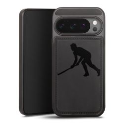 Snap Wallet Case schwarz