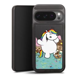 Snap Wallet Case schwarz