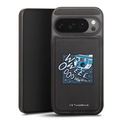 Snap Wallet Case schwarz